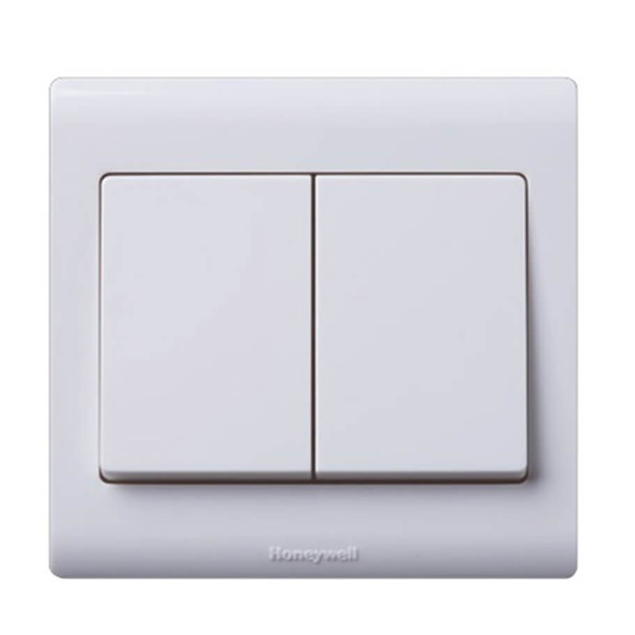 Công tắc đôi 2 chiều 16A HONEYWELL R4782WHI